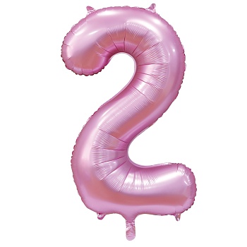 К ЦИФРА 2 40" Сатин Pink