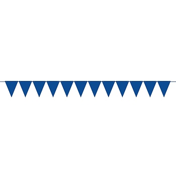 Гирл-вымпел д/шаров-букв Royal Blue 6м/А