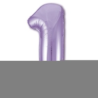 Р ЦИФРА 1 40" Пастель Lavender