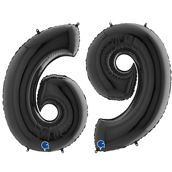 Г ЦИФРА 6/9 40" Black