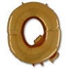 Г БУКВА Q 40" Gold