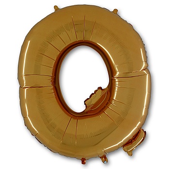 Г БУКВА Q 40" Gold