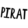 Гирлянда-буквы PIRATES PARTY 1м/PD