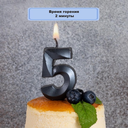 Свеча -цифра 
