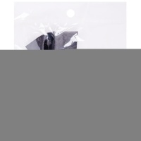 Галстук-бабочка черный/G