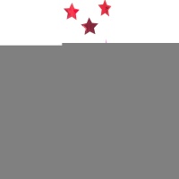 Гирлянда вертикальнаяЗвезды мульти 2,1м 6шт/A