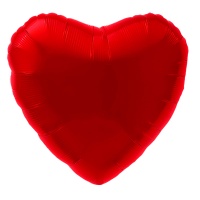 Р Б/РИС СЕРДЦЕ 30" Металлик Red