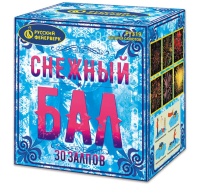 Снежный бал Р7319 (0,8"x30) 1/12/1