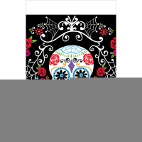 Скатерть п/э HWN День Мертвых 1,4х2,6м/А