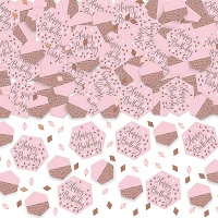 Конфетти HB RoseGold Blush 70гр/А