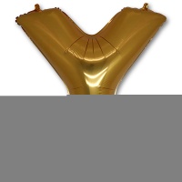 Г БУКВА Y 40" Gold