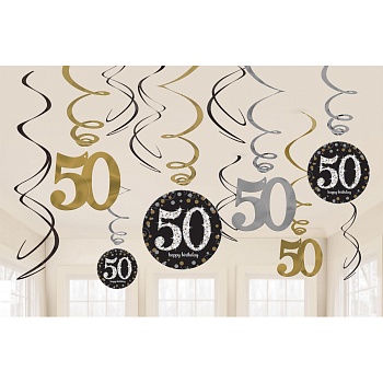Спираль HB 50 Sparkling 46-60см 12шт/A