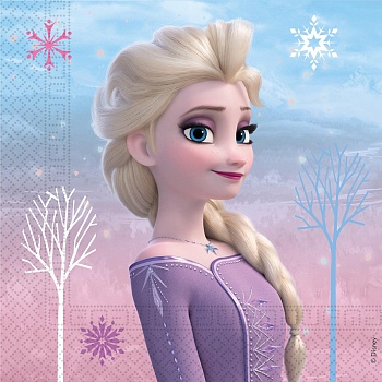 Салфетка Frozen Дух ветра 33см 20шт/P