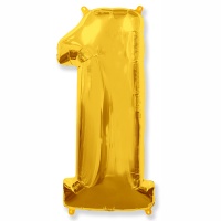 Ф ЦИФРА 1 32" Gold