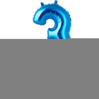 Ф ЦИФРА 3 16" Blue