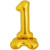 К ЦИФРА 1 50" Gold на подставке