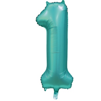 К ЦИФРА 1 40" Сатин Teal