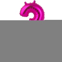 Ф ЦИФРА 3 16" Fuchsia