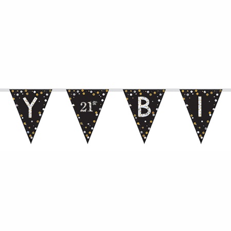 Гирл-вымпел HBSparkling с наклейками 4мА