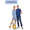 А ФИГУРА/A75 AIR Кольцо с бриллиантом