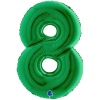 Г ЦИФРА 8 40" Green