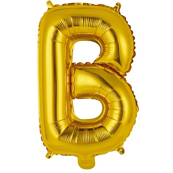 К БУКВА В 14" Gold