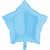 Г Б/РИС ЗВЕЗДА 18" Пастель Matte Blue