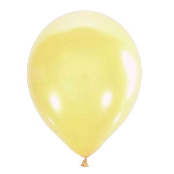 М 12"/30см Металлик LEMON YELLOW 034