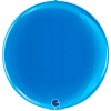 Г 3D СФЕРА Б/РИС 15" Металлик Blue