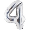 К ЦИФРА 4 40" Silver блеск