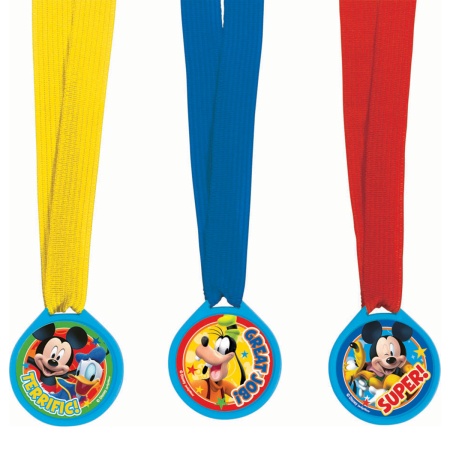 Медаль Disney Микки Маус 12шт/А