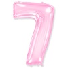 Ф ЦИФРА 7 40" Pink