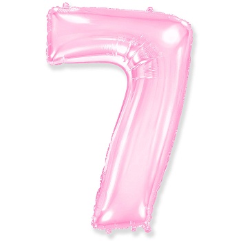 Ф ЦИФРА 7 40" Pink