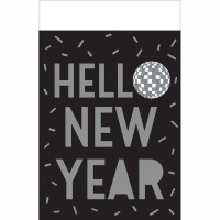 Скатерть п/э HNY Диско 1,4х2,6м/А
