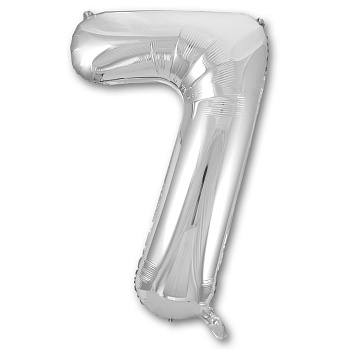 К ЦИФРА 7  40" Silver