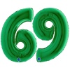 Г ЦИФРА 6/9 40" Green