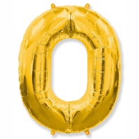 Ф ЦИФРА 0 32" Gold