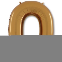 Г БУКВА О 40" Gold