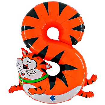 Г ЦИФРА 8  36" Кот