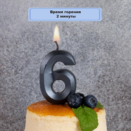 Свеча -цифра 