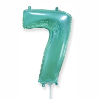 Ф ЦИФРА 7 16" Turquoise