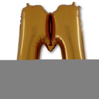 Г БУКВА М 40" Gold