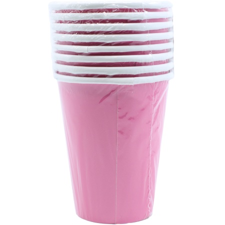 Стакан Bright Pink 8шт/A