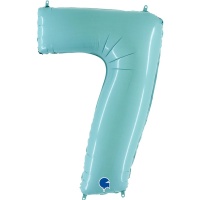 Г ЦИФРА 7 40" Пастель Blue