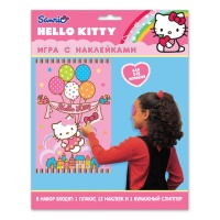 Игра с наклейками Hello Kitty/A