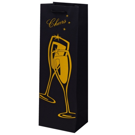 Пакет бум Бокалы CHEERS 12х36/G