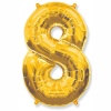 Ф ЦИФРА 8 32" Gold