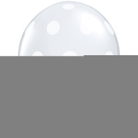 Шелк 05" Polka Dots Diam Clear/Q