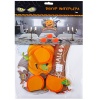 Подвеска Happy Halloween Тыквы 40х30см/G