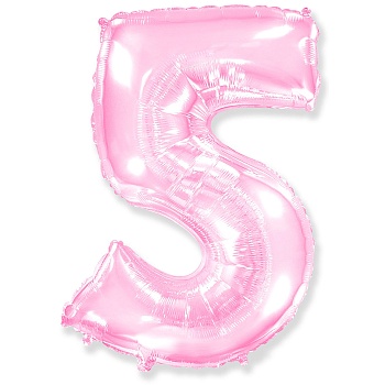 Ф ЦИФРА 5 40" Pink